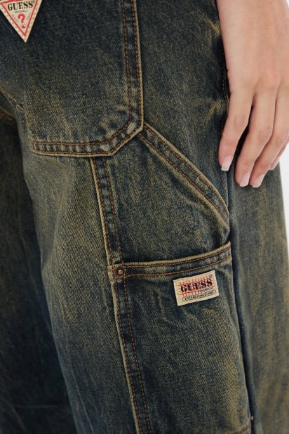 GUESS® GUESS Originals Zip Carpenter Jeans