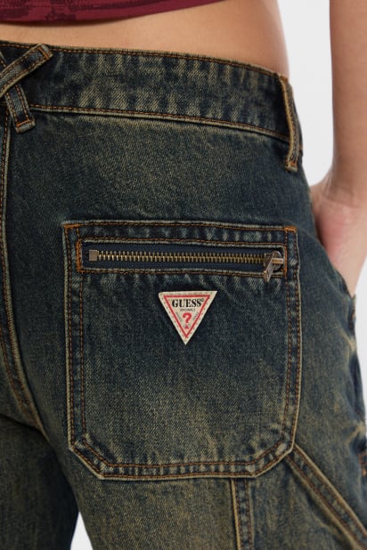 GUESS® GUESS Originals Zip Carpenter Jeans