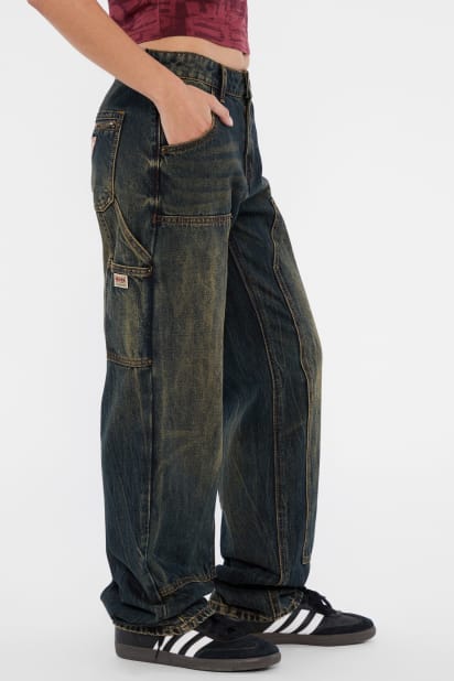GUESS® GUESS Originals Zip Carpenter Jeans