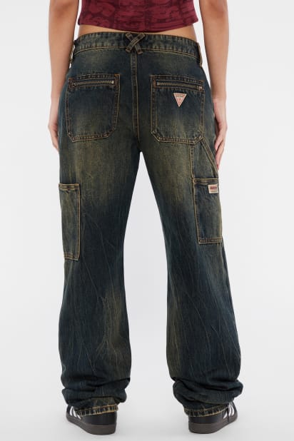 GUESS® GUESS Originals Zip Carpenter Jeans