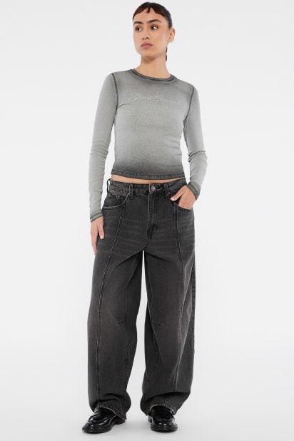 GUESS® GUESS Originals Tapered Baggy Jeans