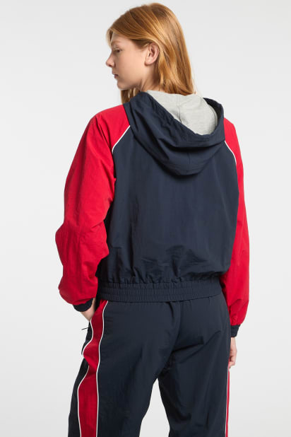 GUESS  ウインドブレーカー GUESS® Hooded Windbreaker Jacket