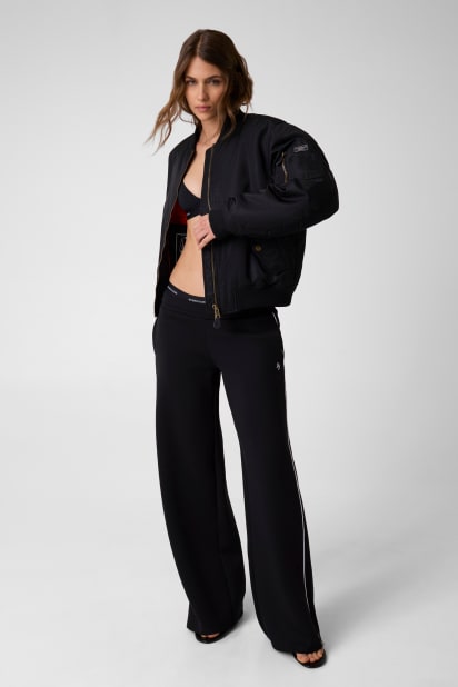 GUESS® Satin Flight Jacket