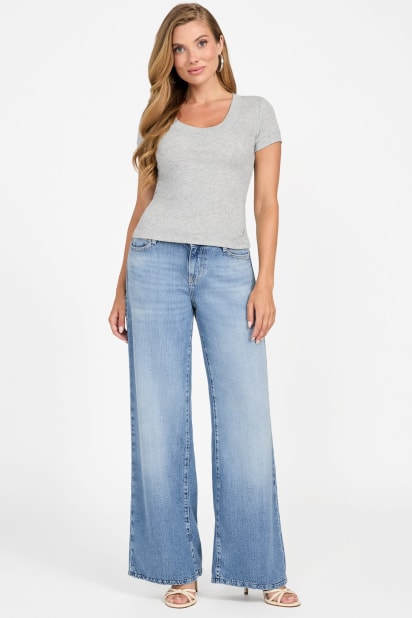 GUESS® Eco Tina V-Neck Top