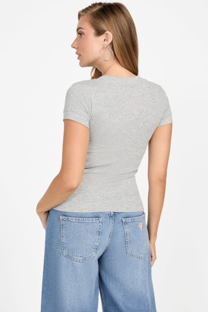 GUESS® Eco Tina V-Neck Top