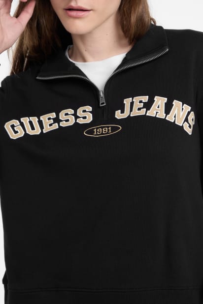 GUESS® Half-Zip Sweatshirt
