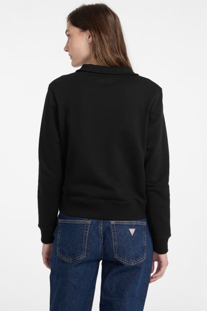 GUESS® Half-Zip Sweatshirt