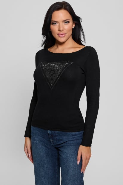 GUESS® Eco Eliza Logo Sweater