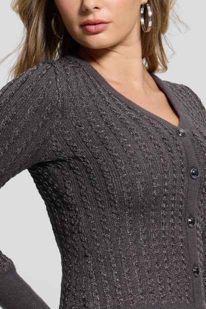 GUESS® Josie V-Neck Cardigan Sweater