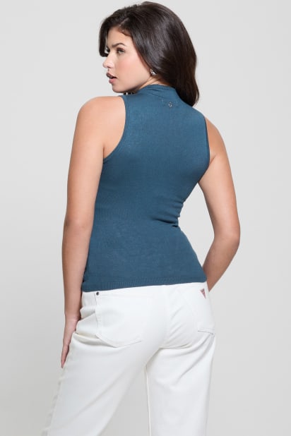 GUESS® Calista Rhinestone Top