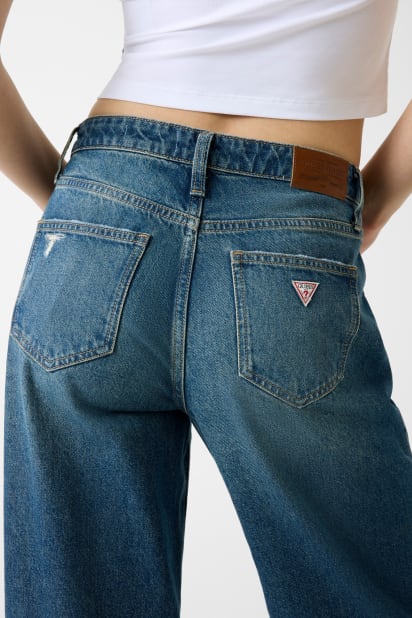 GUESS® G11 Wide-leg jeans