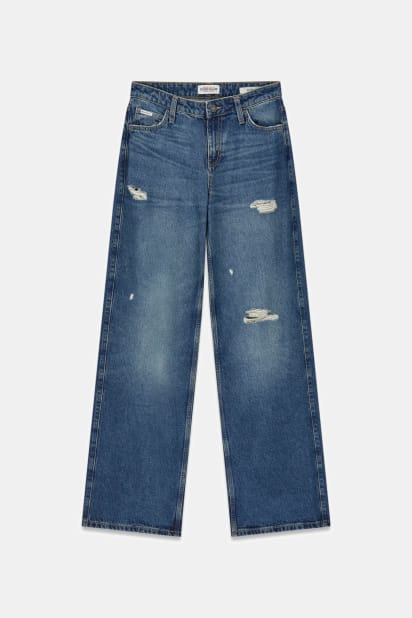 GUESS® G11 Wide-leg jeans