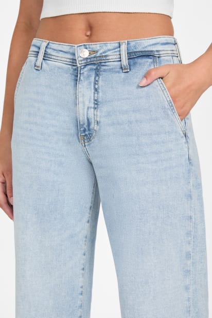 GUESS® Eco Zoya Wide-Leg Jeans
