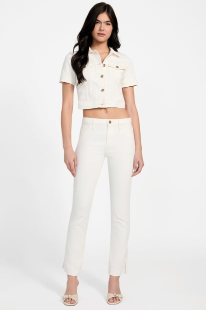 GUESS® Eco Audrey Slim Cigarette Jeans