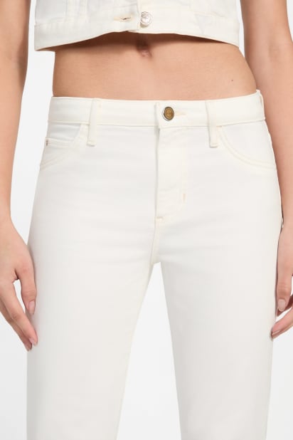 GUESS® Eco Audrey Slim Cigarette Jeans