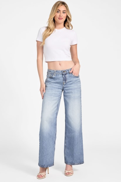 GUESS® Eco Low-Rise Baggy Jeans