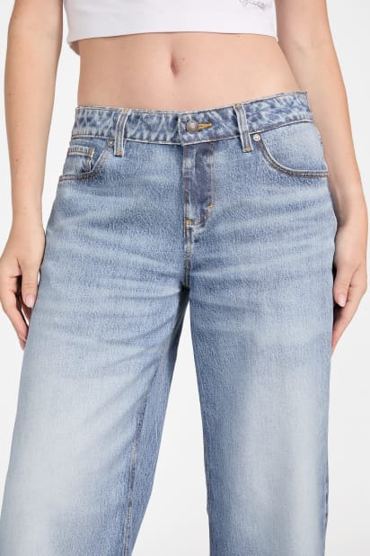 GUESS® Eco Low-Rise Baggy Jeans