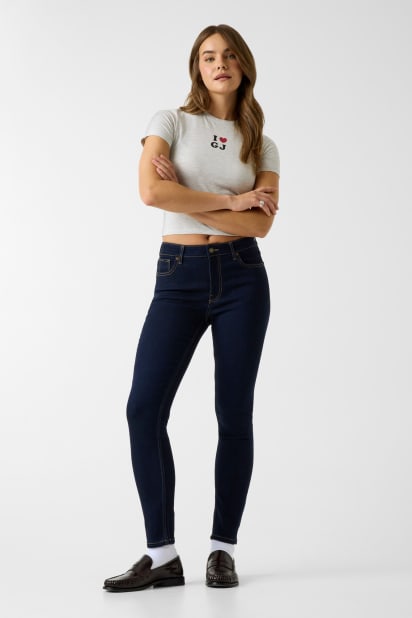 GUESS® G05 High-rise skinny jeans