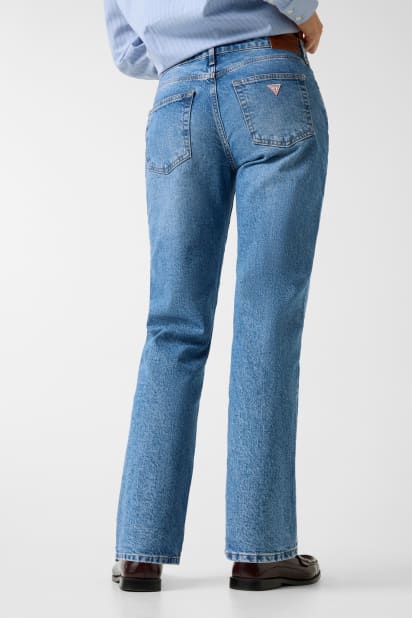 GUESS® G08 Mid-rise straight jeans
