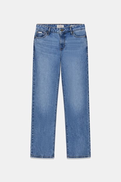 GUESS® G08 Mid-rise straight jeans