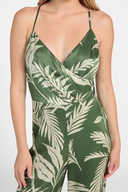 GUESS® Yasmin Satin Jumpsuit