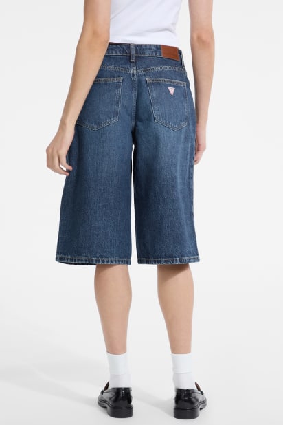 GUESS® Baggy Denim Shorts