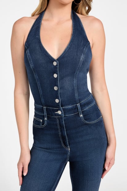 GUESS® Eco Betsy Denim Jumpsuit