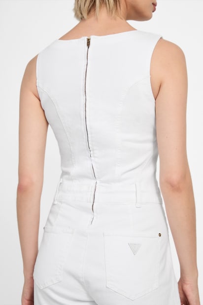 GUESS® Eco Sunni Denim Romper