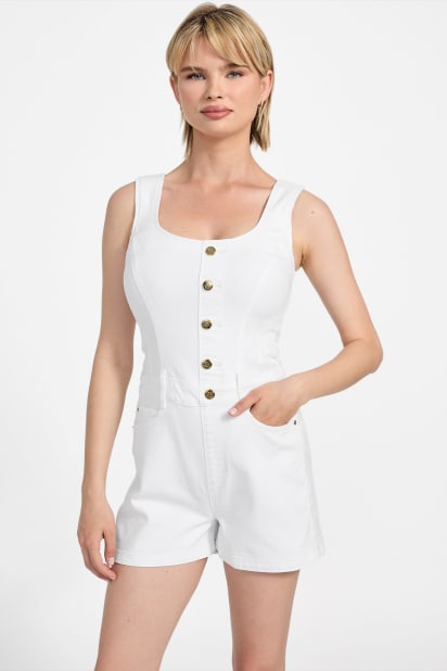 GUESS® Eco Sunni Denim Romper
