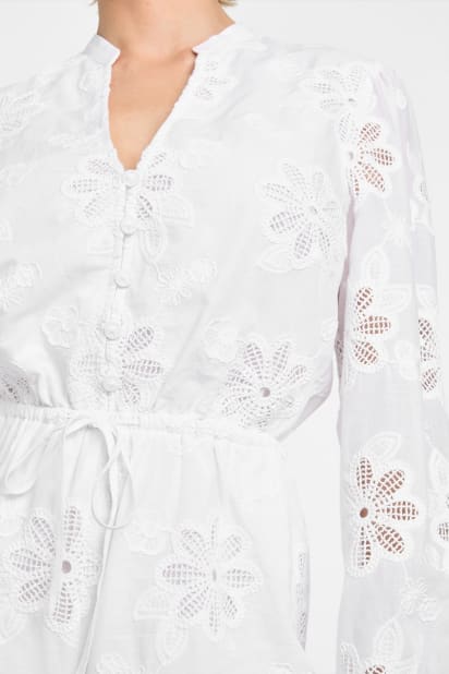 custom embroidered dresses with superior quality www.Nuroco.com main image 0
