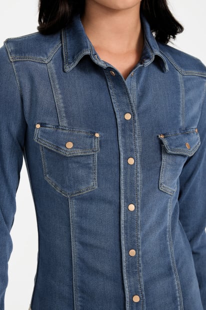 GUESS® Eco Kalima Denim Shirt