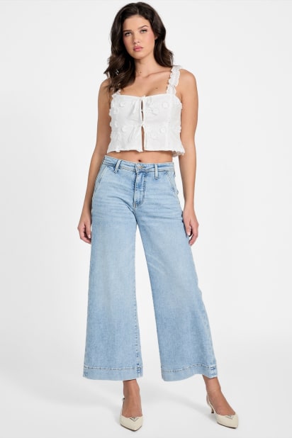 GUESS® Zurey Floral Top
