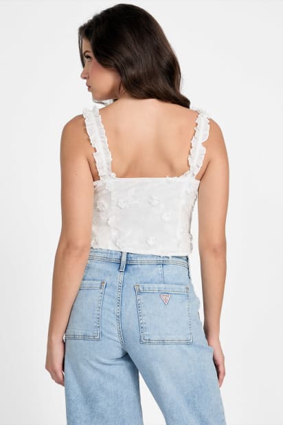 GUESS® Zurey Floral Top