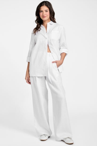 GUESS® Eco Gen Linen Shirt