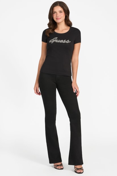 GUESS® Eco Signature Hot Fix Tee