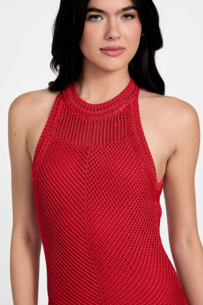 GUESS Vaeda Lace Maxi Dress