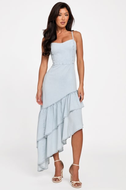 GUESS Eco Jalyn Denim Dress