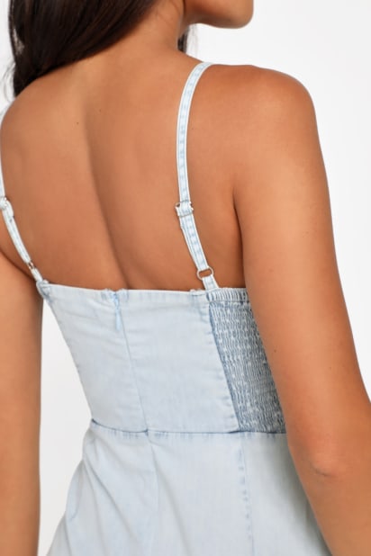 GUESS Eco Jalyn Denim Dress