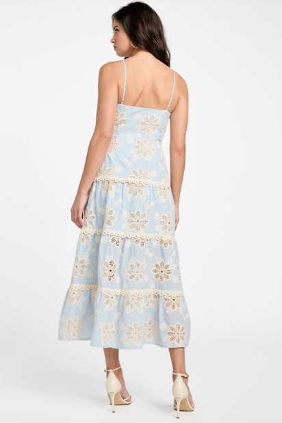 GUESS Women's Sleeveless Tabitha Dress