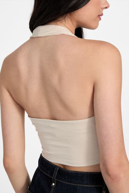 GUESS® Eco Kenzie Halter Top