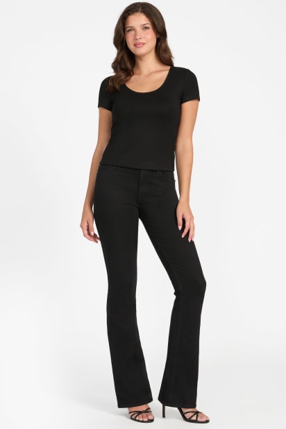 GUESS® Eco Lena Ribbed Top