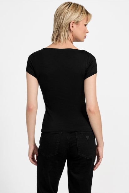 GUESS® Eco Joey Cutout Top