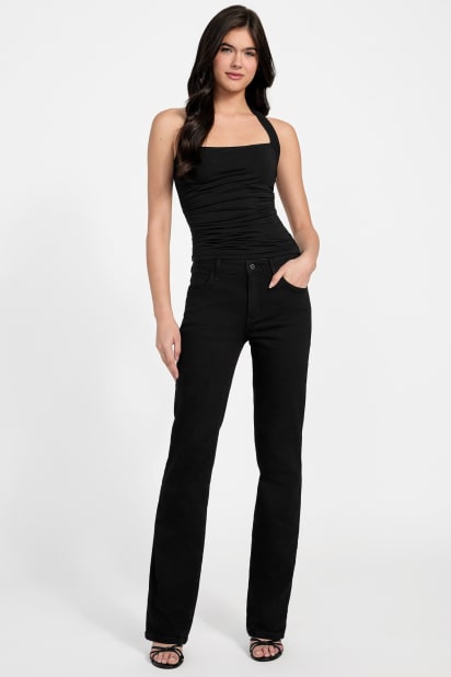 GUESS® Eco Nora Halter Shirred Tank