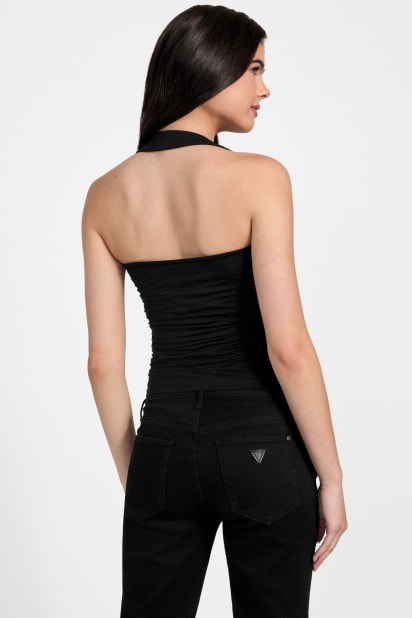 トップス GaJess GUESS® Eco Nora Halter Shirred Tank