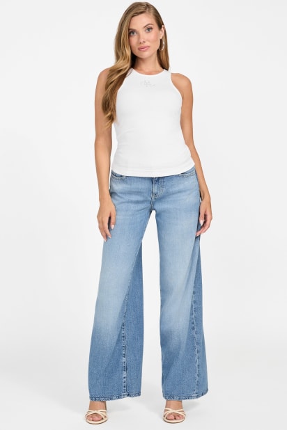 GUESS® Eco Guendalina Rib Top