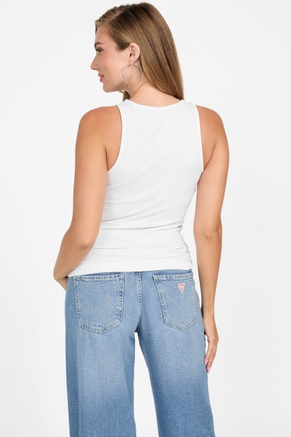 GUESS® Eco Guendalina Rib Top