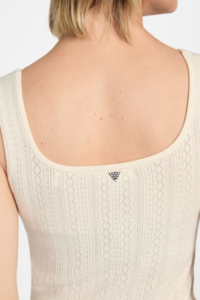 GUESS® Eco Lyla Sweater Tank Top
