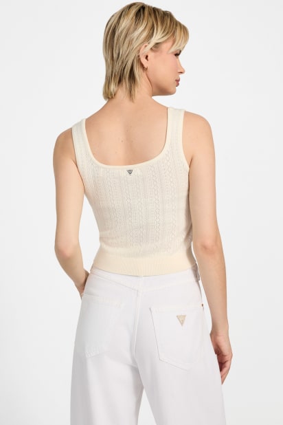 GUESS® Eco Lyla Sweater Tank Top