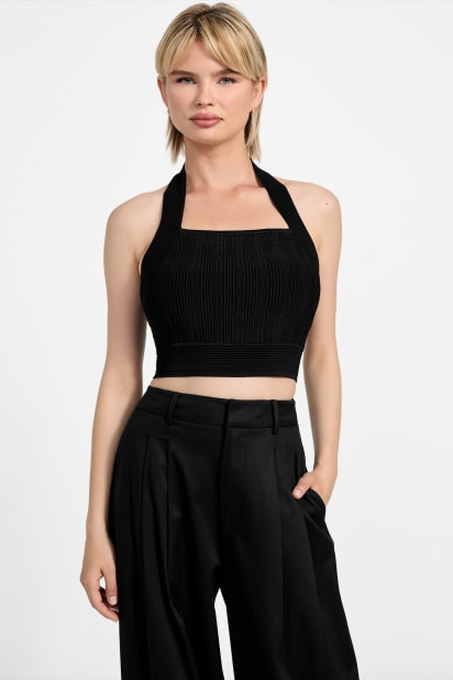 GUESS® Sofie Halter Strap Top