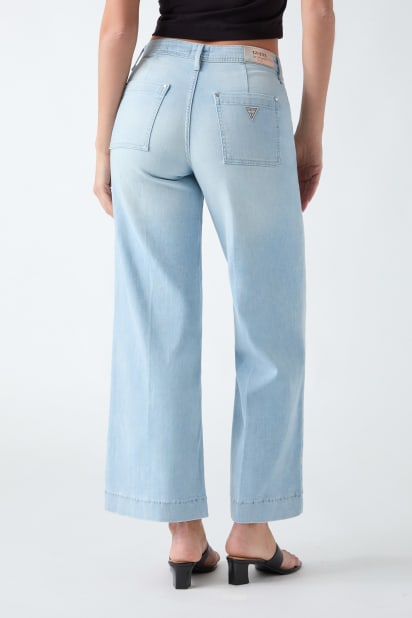 GUESS® Zoya wide-leg jeans